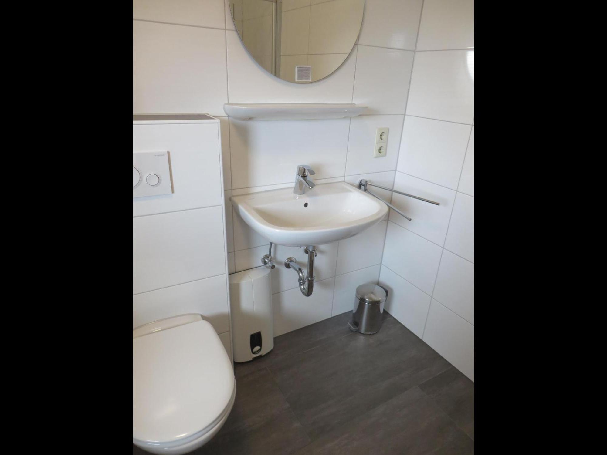 Ferienwohnung Hafenkoje Dornum Bagian luar foto