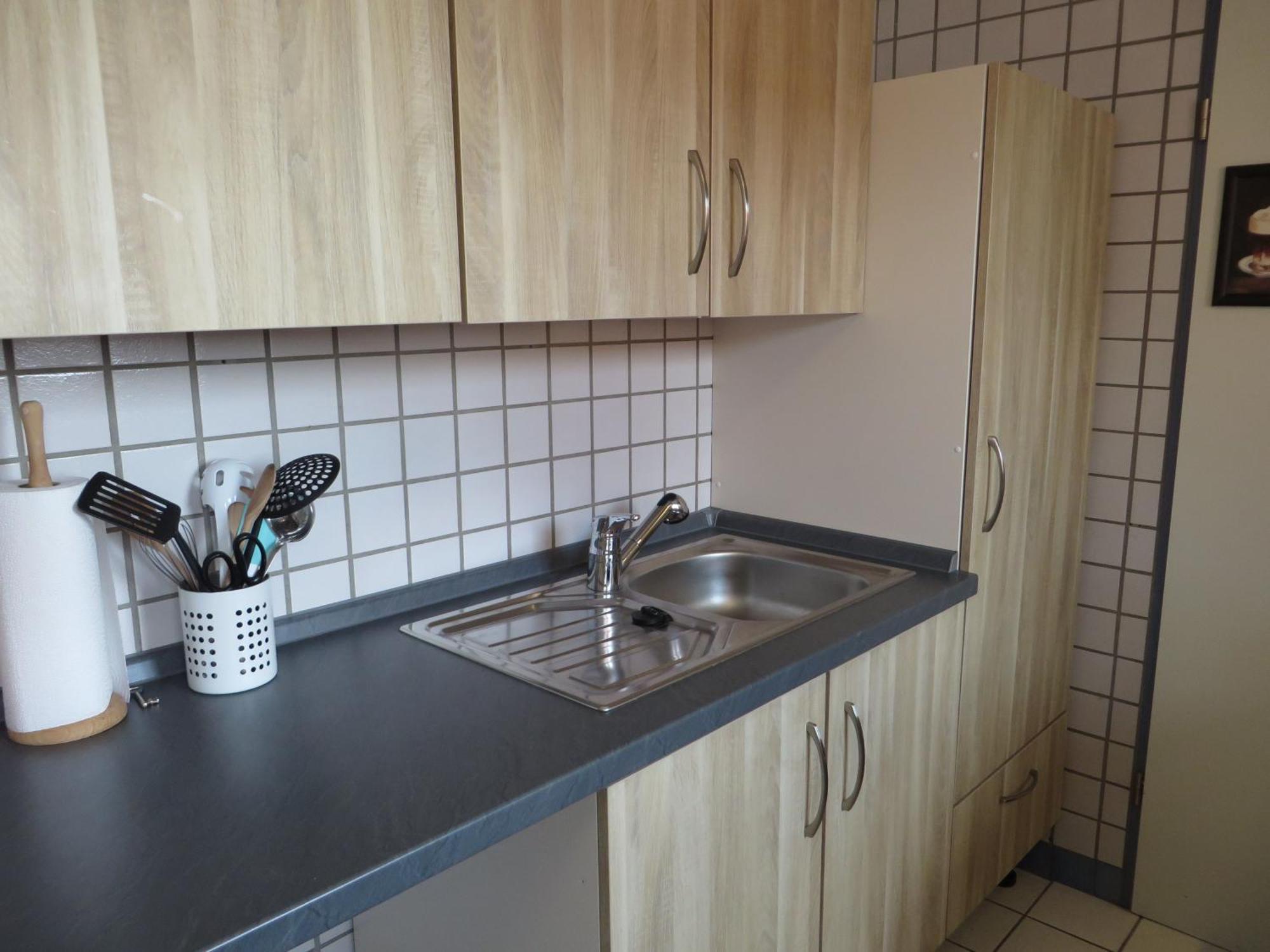 Ferienwohnung Hafenkoje Dornum Bagian luar foto