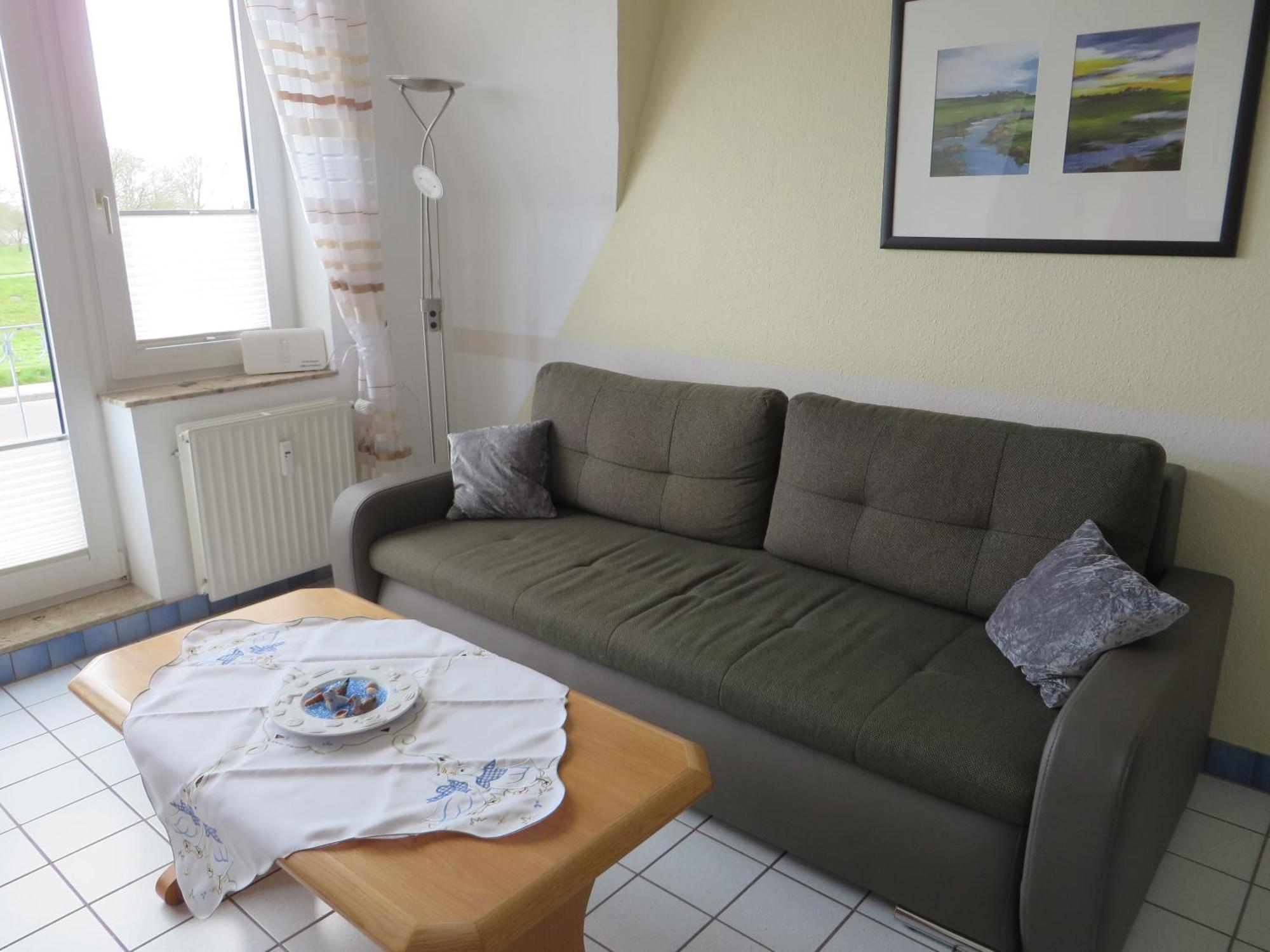 Ferienwohnung Hafenkoje Dornum Bagian luar foto